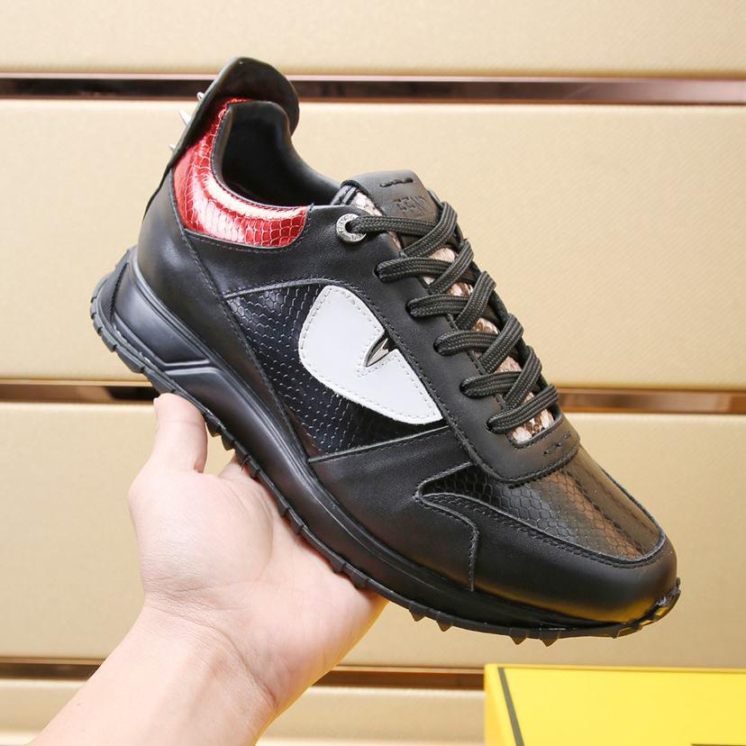 Fendi Monster Sneakers - EUR FASHION