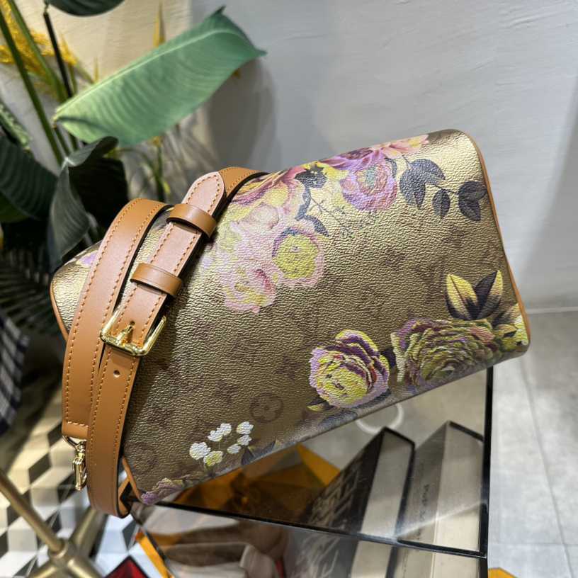 Louis Vuitton Speedy Bandoulière 25(25-15-11cm)   M21317 - EUR FASHION