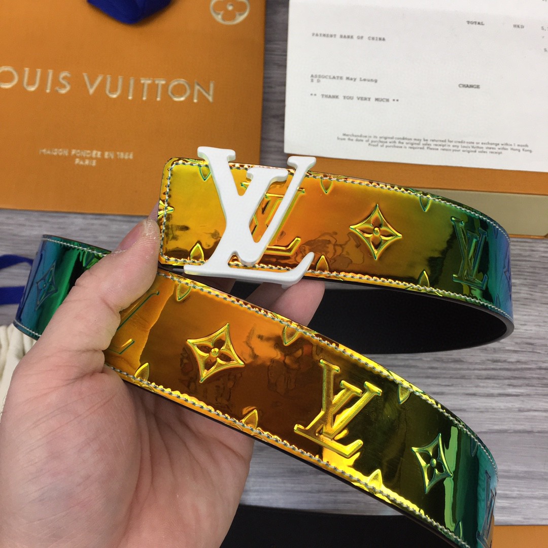 Louis Vuitton 40MM Reversible Belt - EUR FASHION