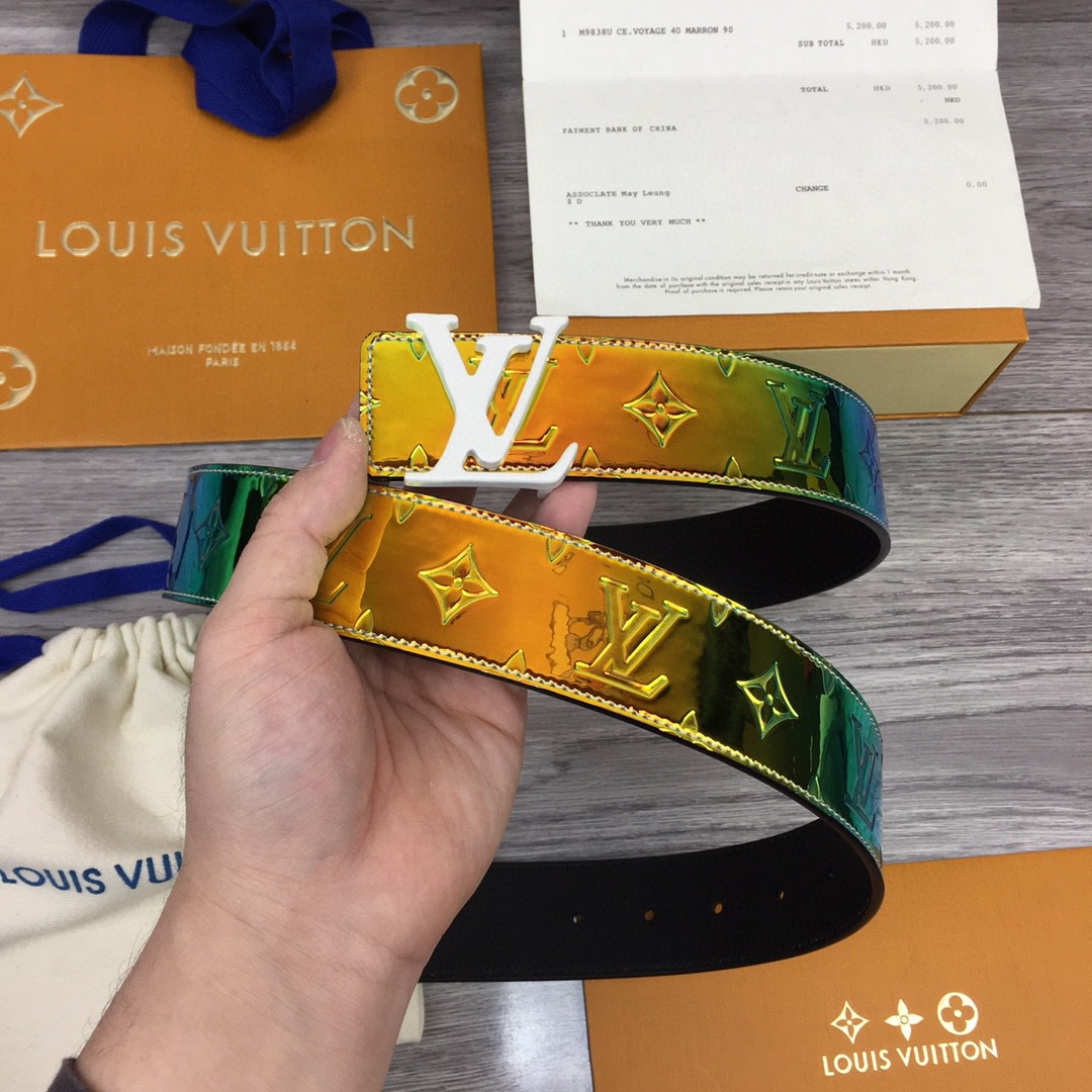 Louis Vuitton 40MM Reversible Belt - EUR FASHION