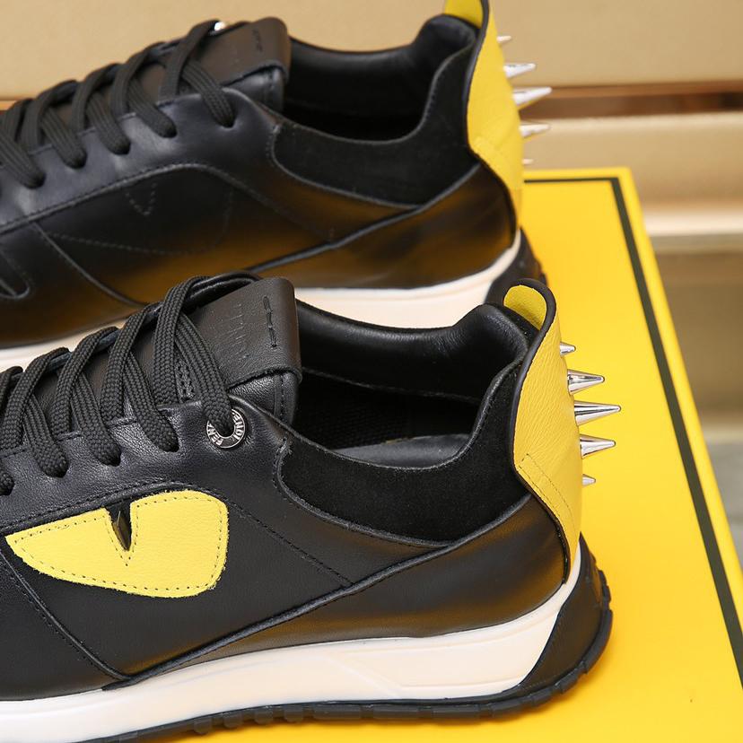 Fendi Monster Sneakers - EUR FASHION