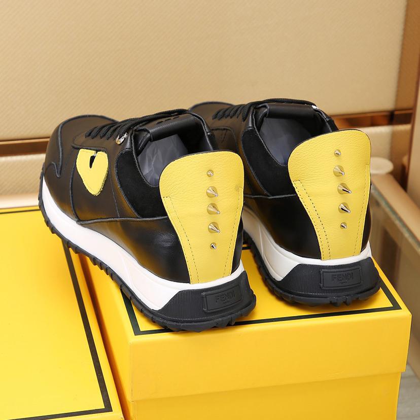 Fendi Monster Sneakers - EUR FASHION