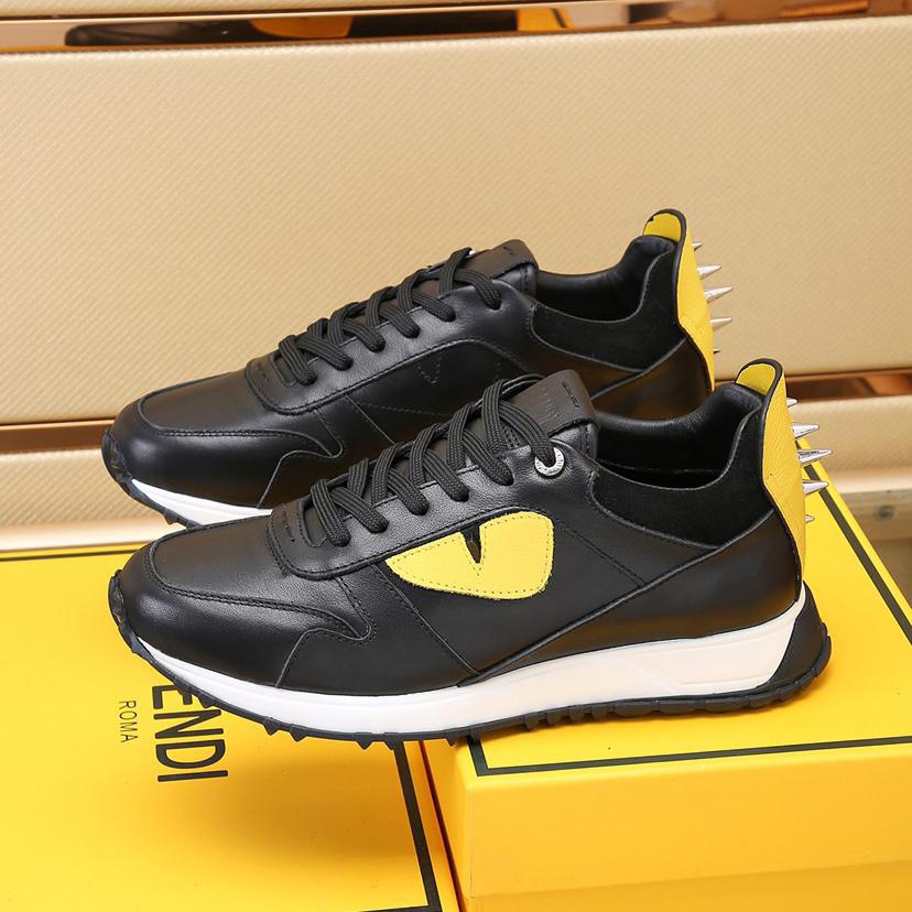 Fendi Monster Sneakers - EUR FASHION