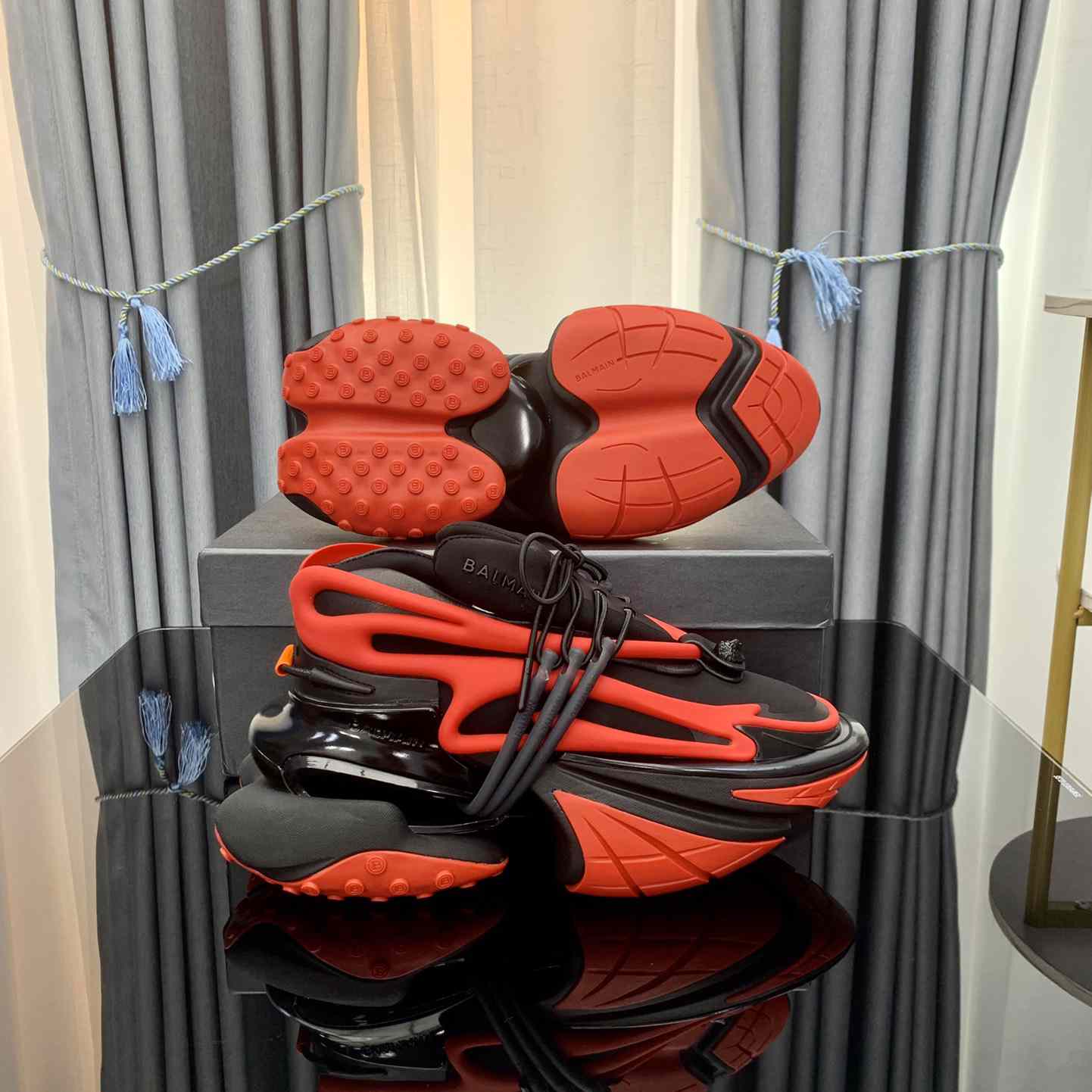Balmain Unicorn Sneakers - EUR FASHION