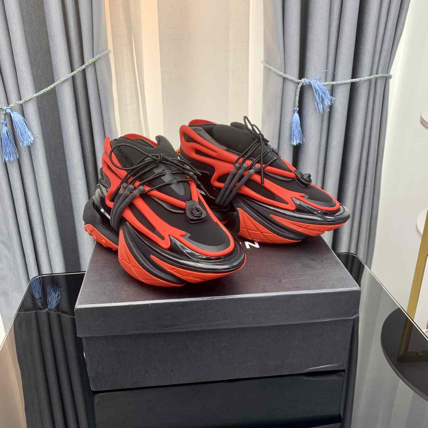 Balmain Unicorn Sneakers - EUR FASHION