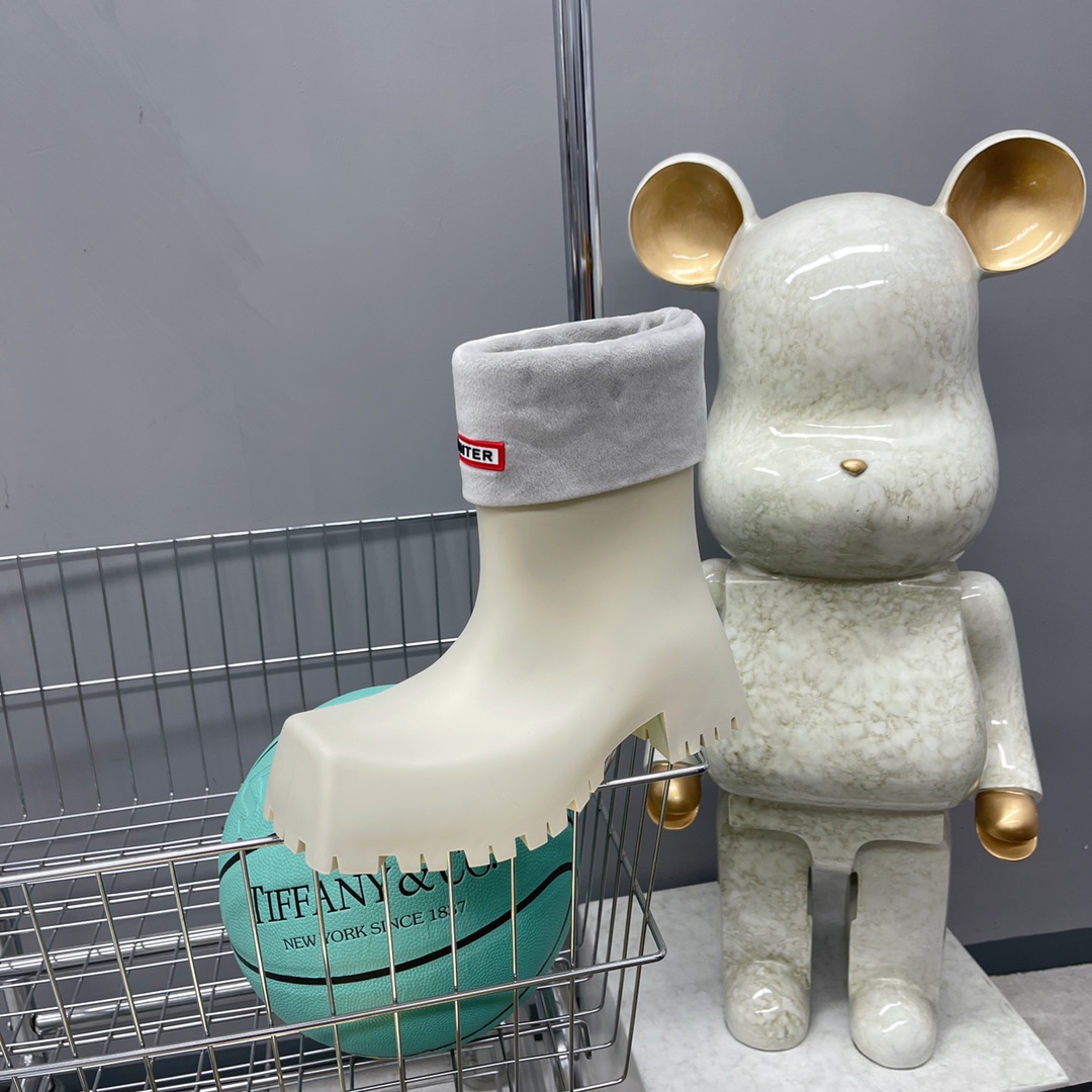 Balenciaga x Hunrer Trooper Rubber Boot  - EUR FASHION