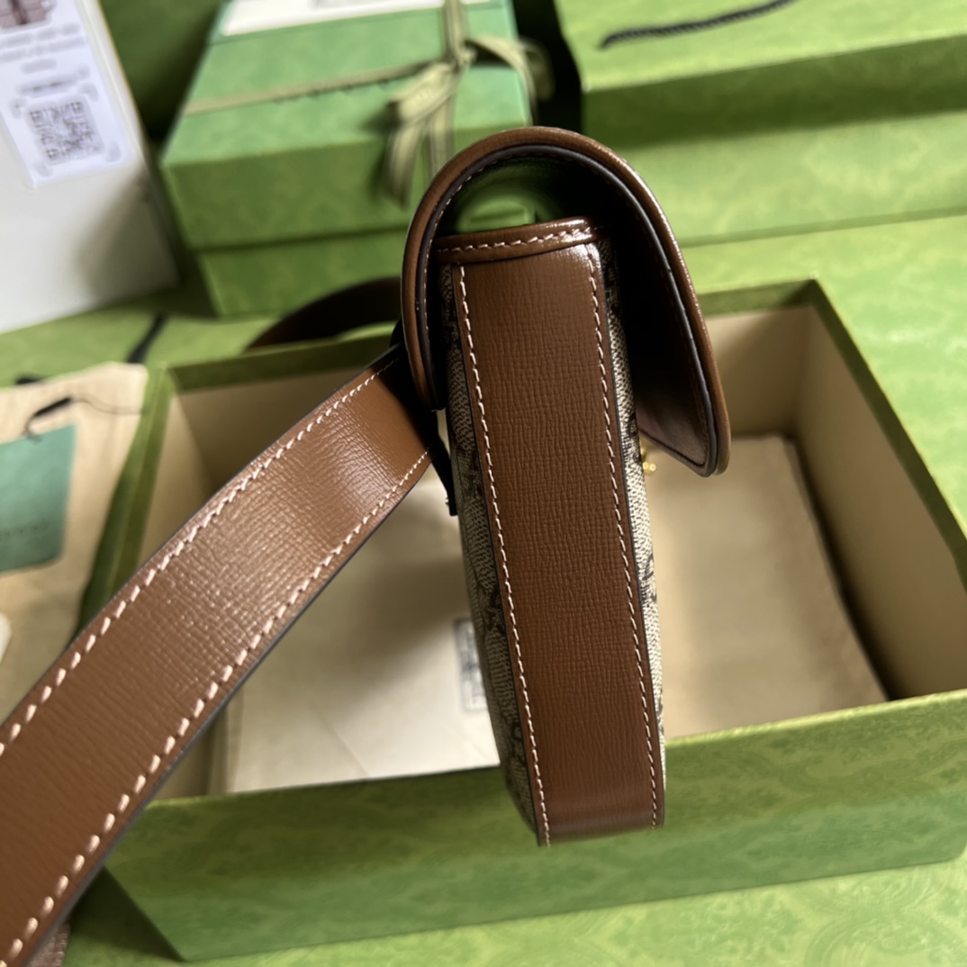 Gucci Jackie 1961 Belt Bag(23-16-3cm) - EUR FASHION