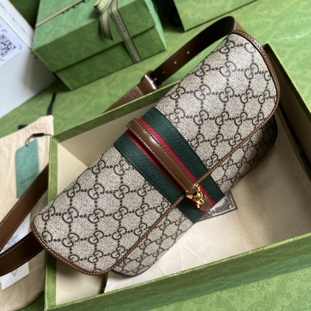 Gucci Jackie 1961 Belt Bag(23-16-3cm) - EUR FASHION