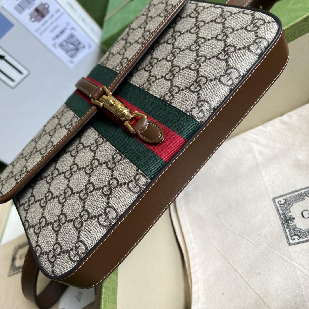 Gucci Jackie 1961 Belt Bag(23-16-3cm) - EUR FASHION