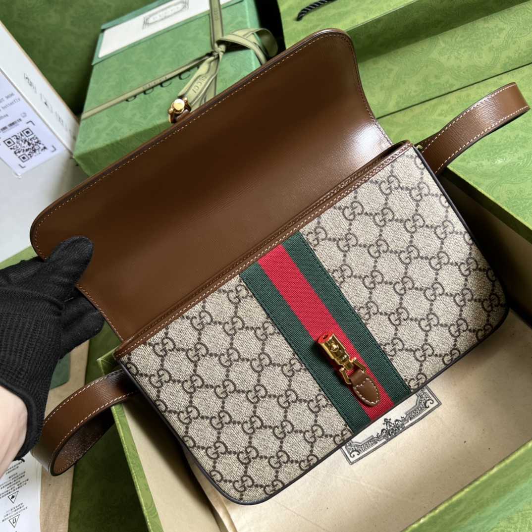 Gucci Jackie 1961 Belt Bag(23-16-3cm) - EUR FASHION
