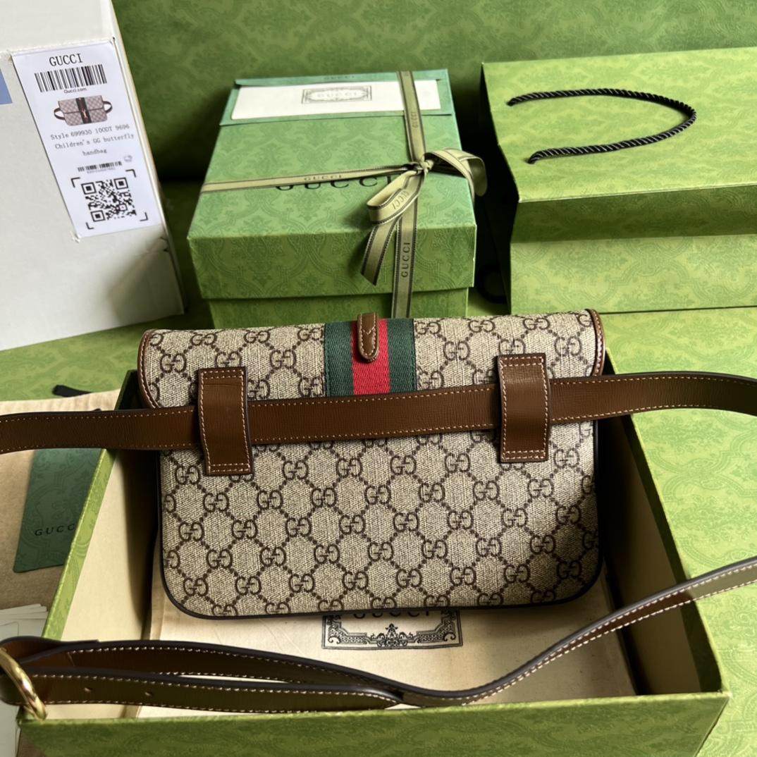 Gucci Jackie 1961 Belt Bag(23-16-3cm) - EUR FASHION