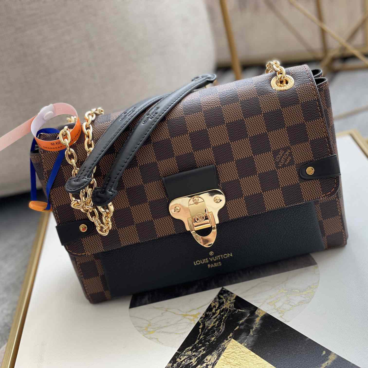 Louis Vuitton Vavin PM Chain Bag(25-18-10cm)   N40108 - EUR FASHION
