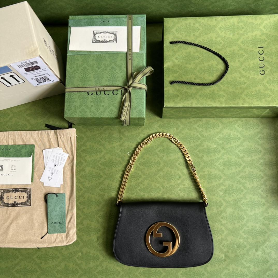 Gucci Blondie Shoulder Bag(28-16-4cm) - EUR FASHION