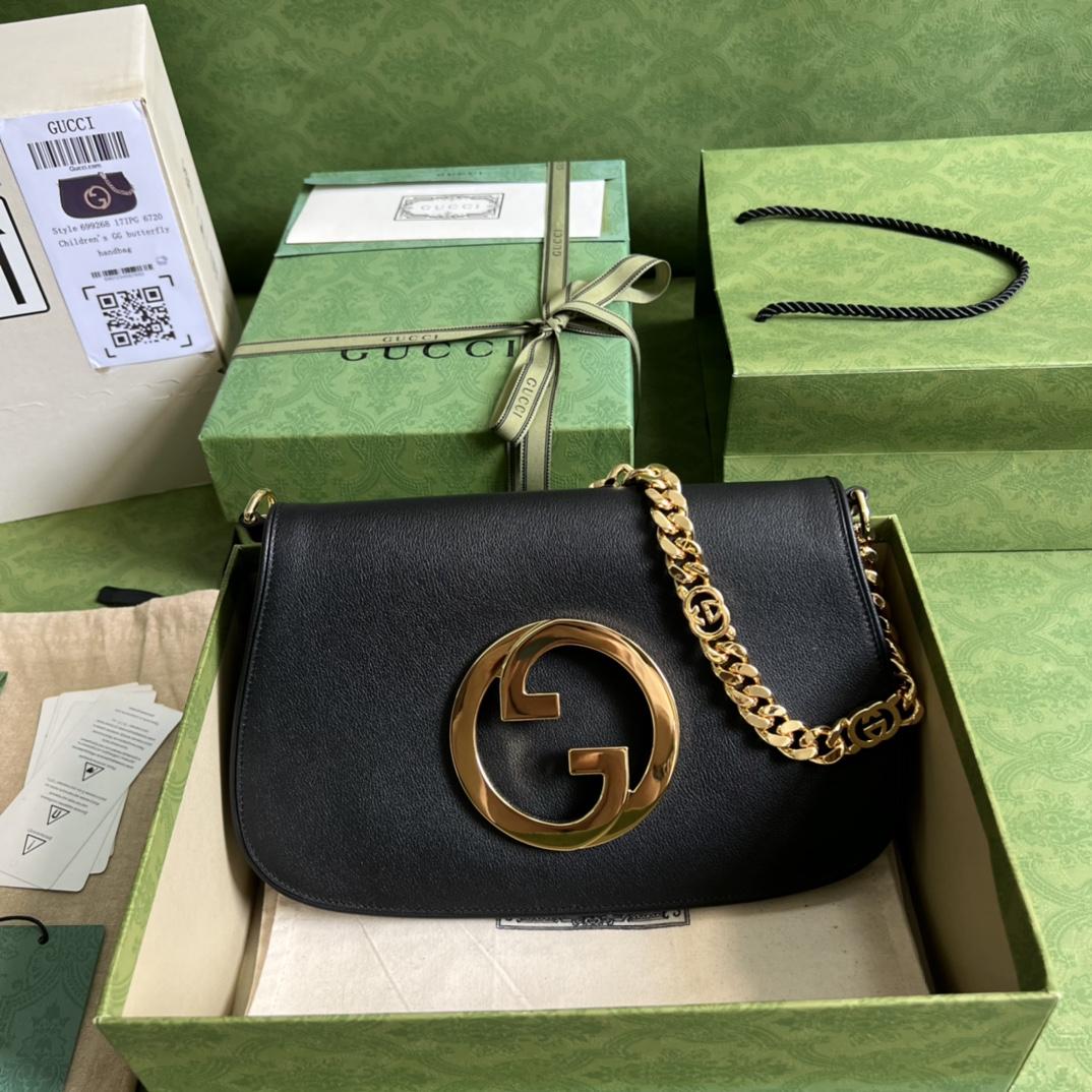 Gucci Blondie Shoulder Bag(28-16-4cm) - EUR FASHION