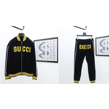 Gucci Zip Jacket & Jogging Pants - EUR FASHION