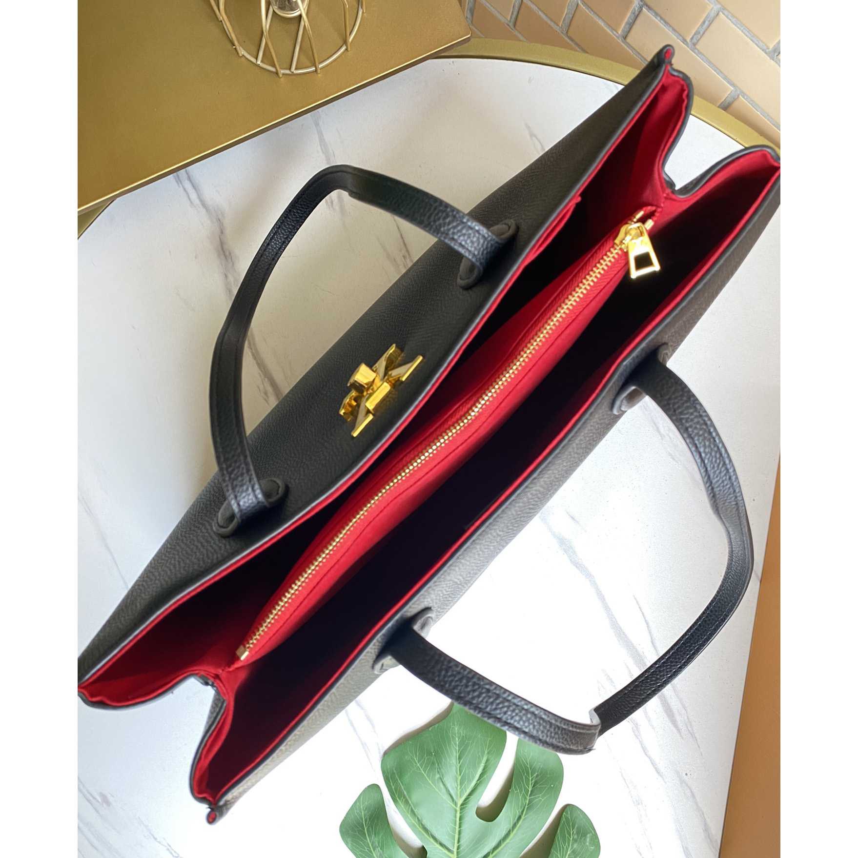 Louis Vuitton Lockme Shopper(42-28-15cm)   M57345 - EUR FASHION