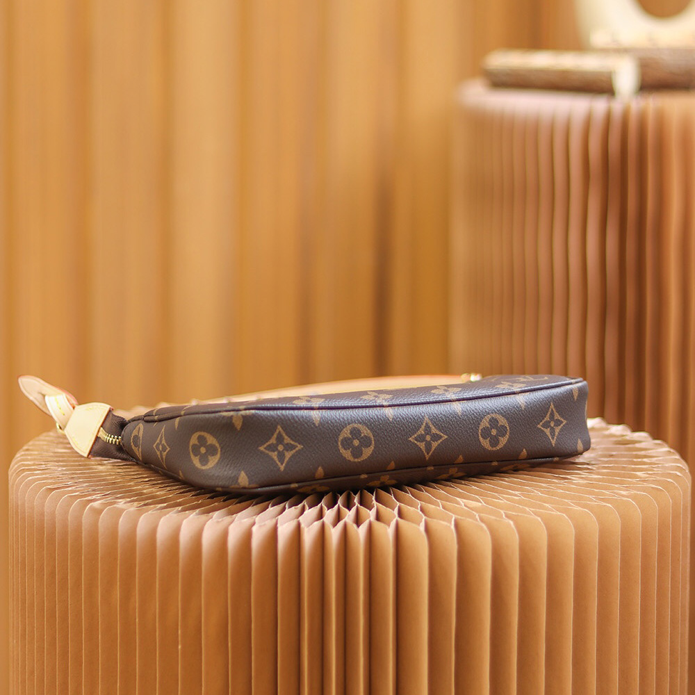  Louis Vuitton Pochette Accessoires(23.5-13.5-4cm)   M40712 - EUR FASHION