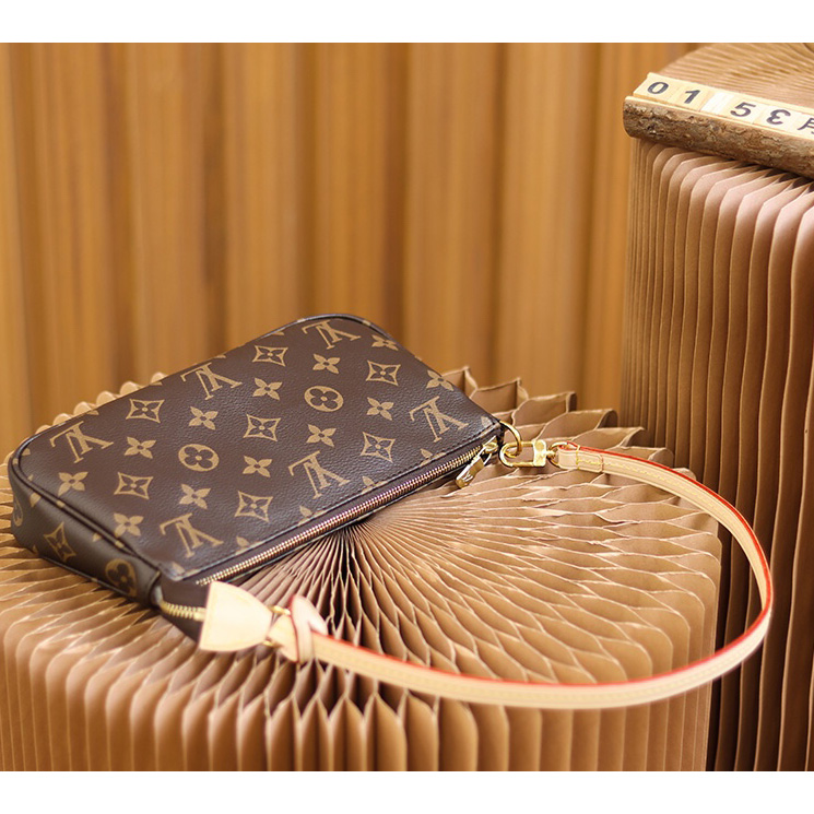  Louis Vuitton Pochette Accessoires(23.5-13.5-4cm)   M40712 - EUR FASHION