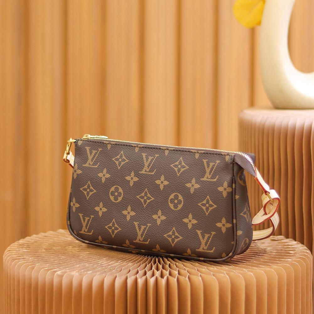  Louis Vuitton Pochette Accessoires(23.5-13.5-4cm)   M40712 - EUR FASHION