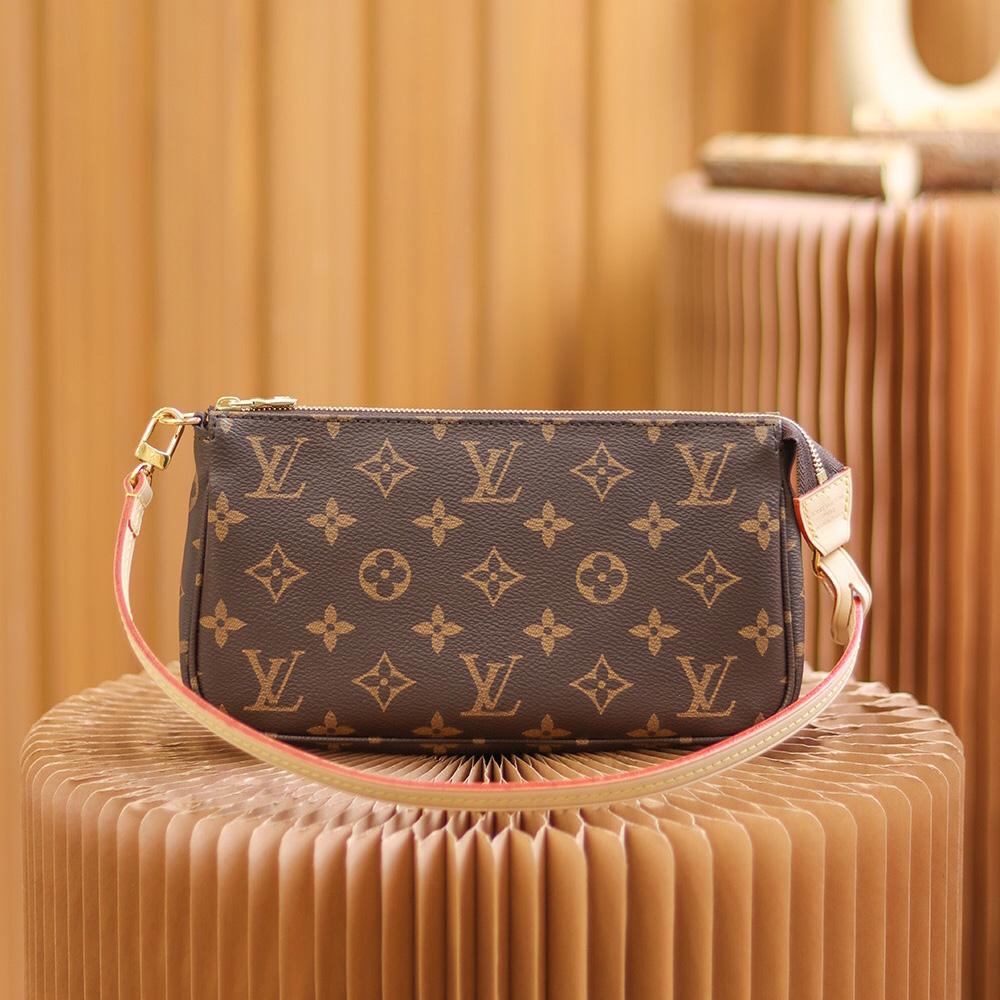  Louis Vuitton Pochette Accessoires(23.5-13.5-4cm)   M40712 - EUR FASHION