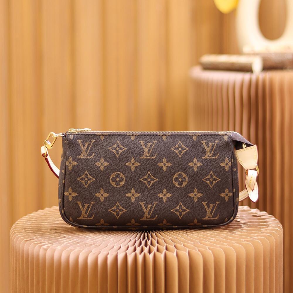 Louis Vuitton Pochette Accessoires(23.5-13.5-4cm)   M40712 - EUR FASHION