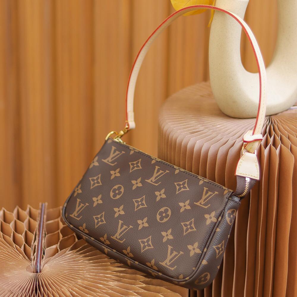  Louis Vuitton Pochette Accessoires(23.5-13.5-4cm)   M40712 - EUR FASHION