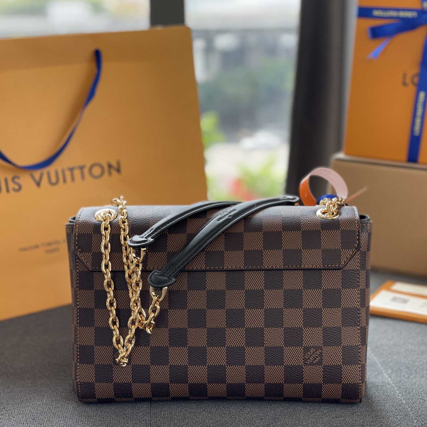Louis Vuitton Vavin PM Chain Bag(25-18-10cm)   N40113 - EUR FASHION