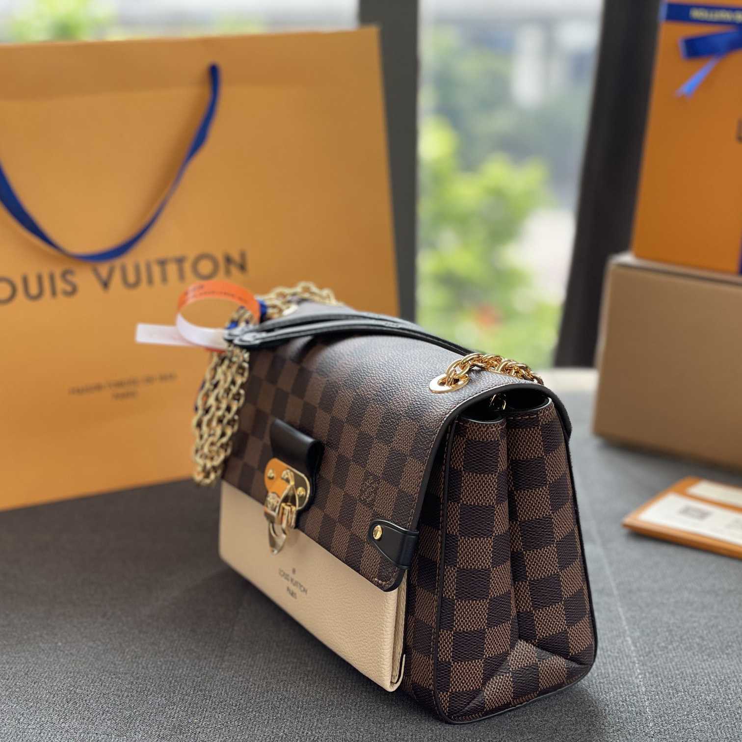 Louis Vuitton Vavin PM Chain Bag(25-18-10cm)   N40113 - EUR FASHION