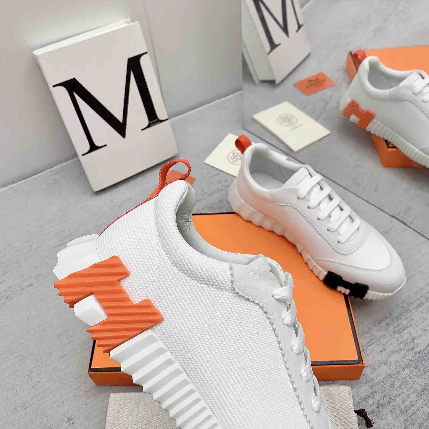 Hermes Bouncing Sneaker  - EUR FASHION