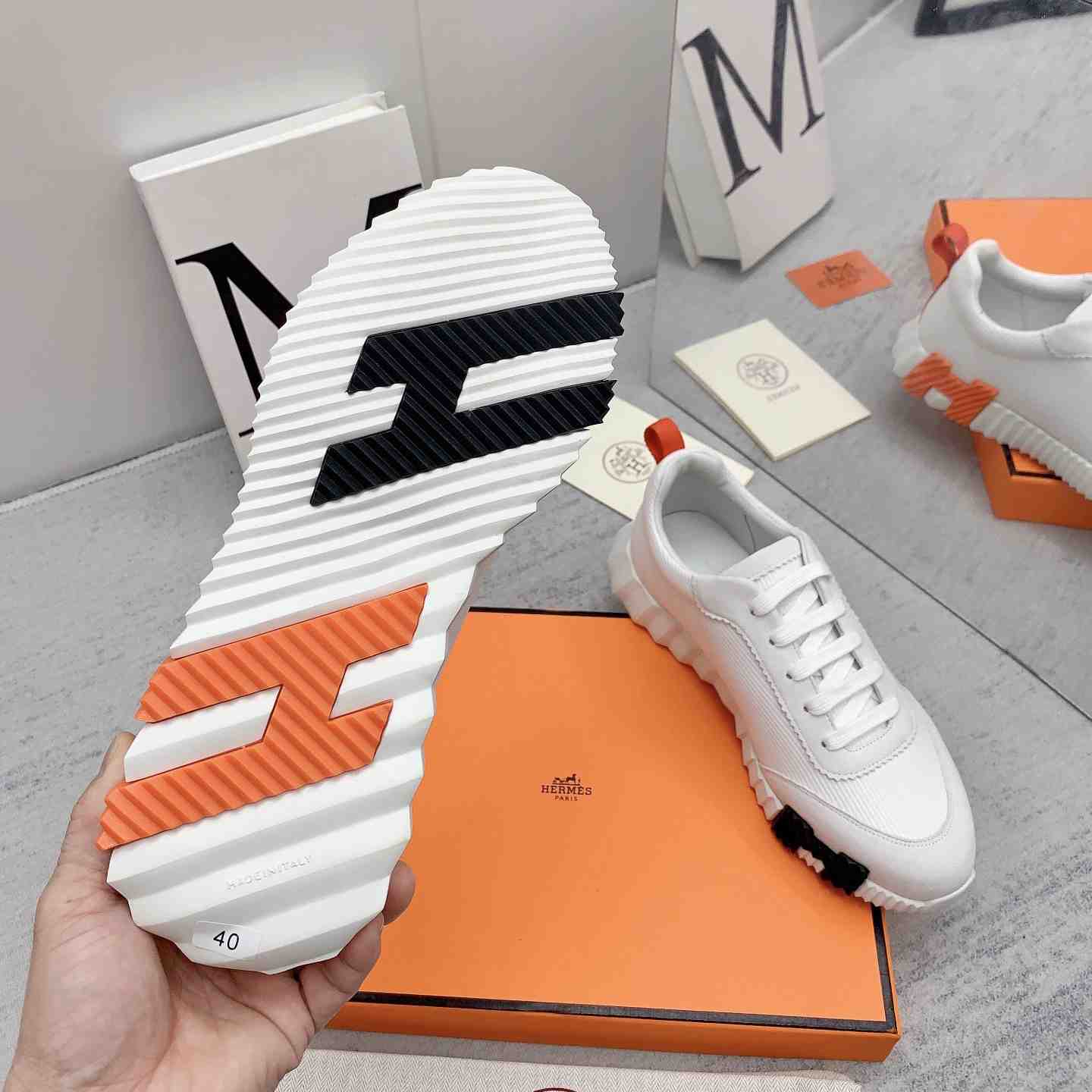 Hermes Bouncing Sneaker  - EUR FASHION