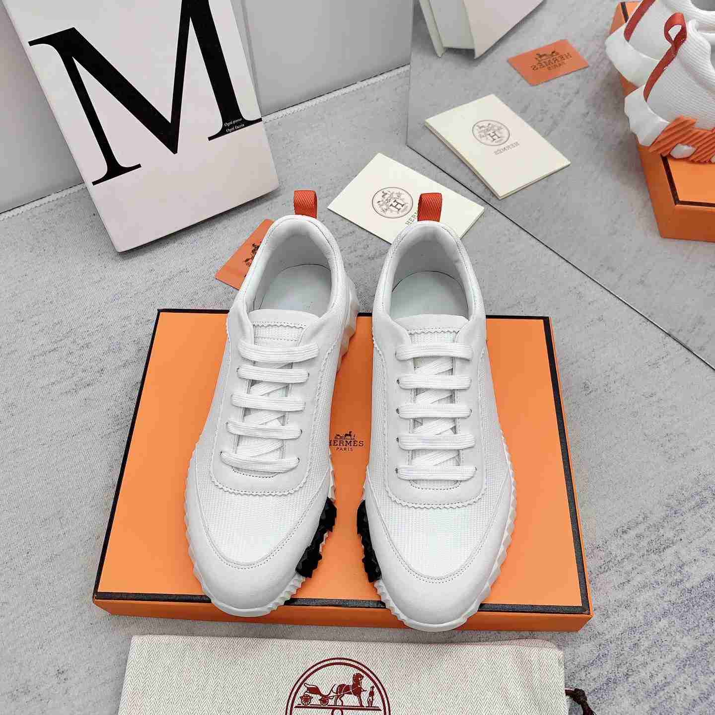 Hermes Bouncing Sneaker  - EUR FASHION