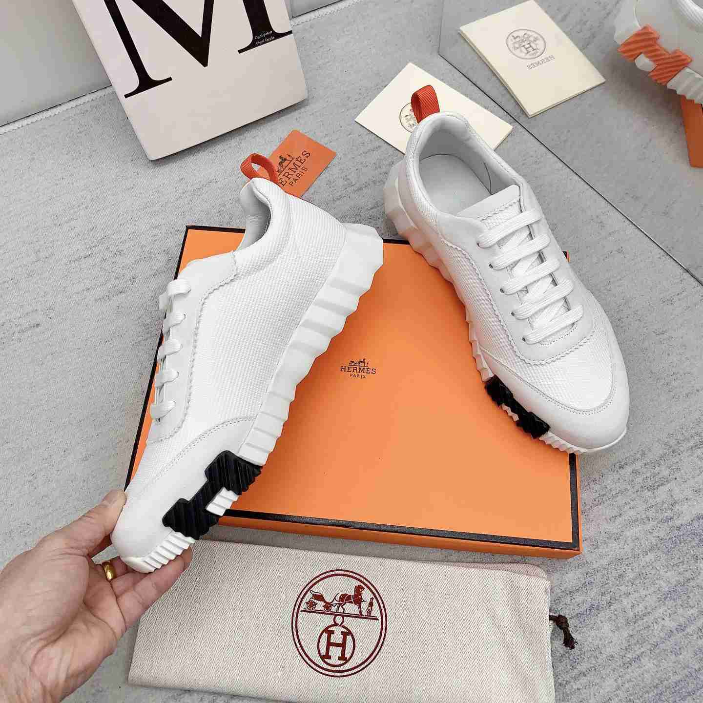 Hermes Bouncing Sneaker  - EUR FASHION
