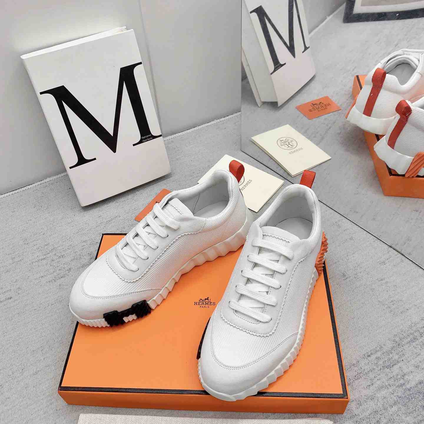 Hermes Bouncing Sneaker  - EUR FASHION