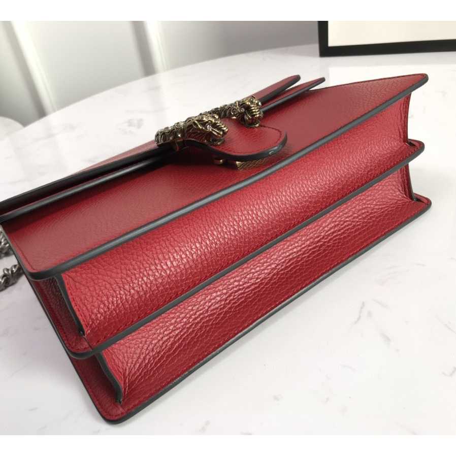 Gucci Dionysus Leather Shoulder Bag(28-18-9cm)   - EUR FASHION