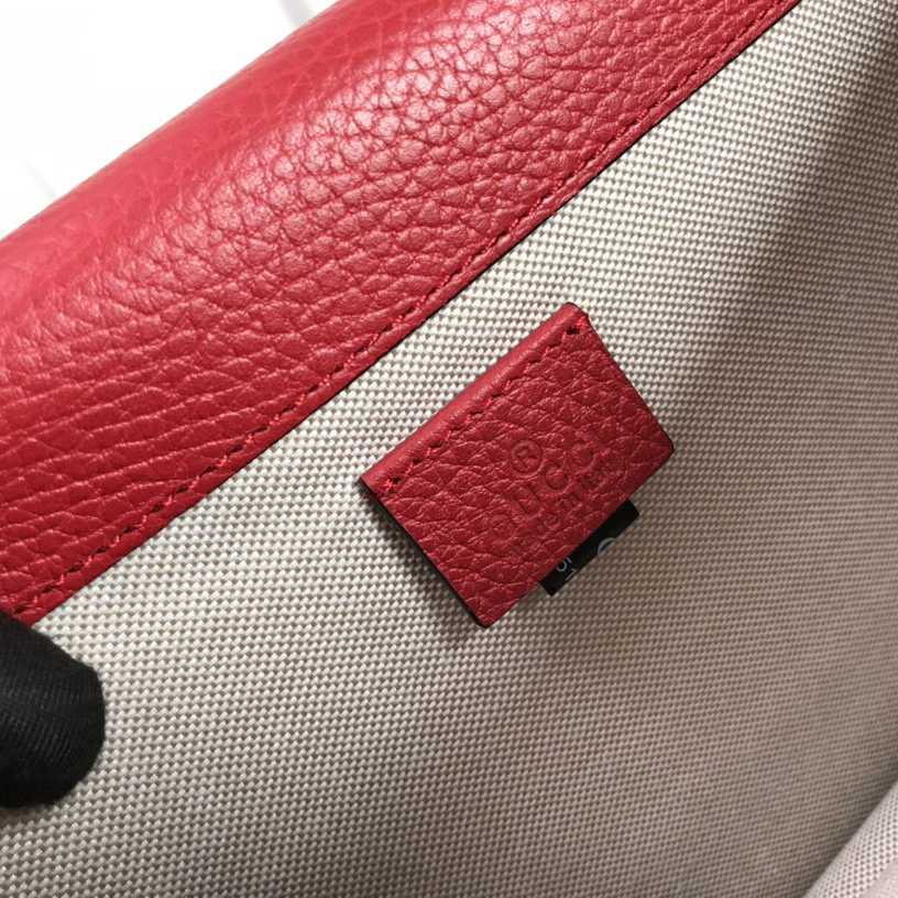 Gucci Dionysus Leather Shoulder Bag(28-18-9cm)   - EUR FASHION