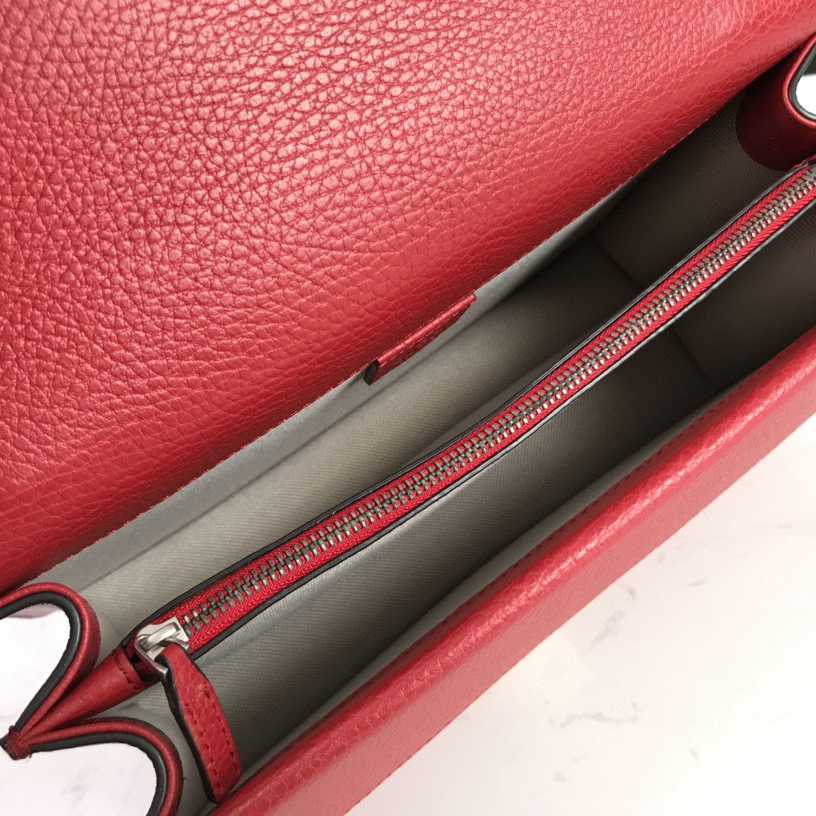 Gucci Dionysus Leather Shoulder Bag(28-18-9cm)   - EUR FASHION
