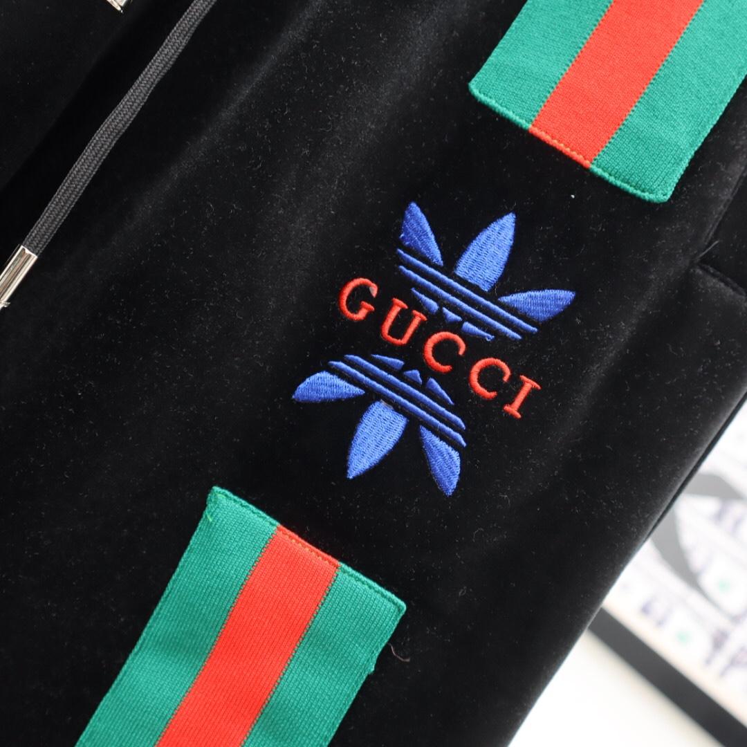Gucci Zip Jacket & Jogging Pants - EUR FASHION
