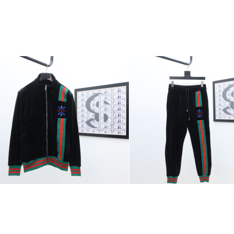 Gucci Zip Jacket & Jogging Pants - EUR FASHION