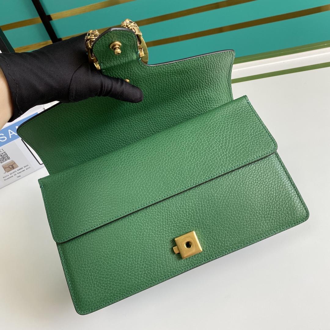 Gucci Dionysus leather shoulder bag(28-17-9cm)   - EUR FASHION