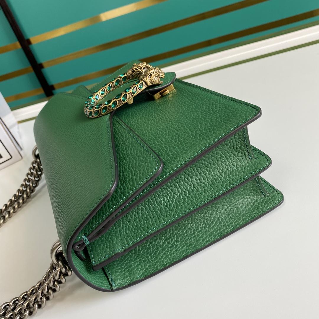 Gucci Dionysus leather shoulder bag(28-17-9cm)   - EUR FASHION