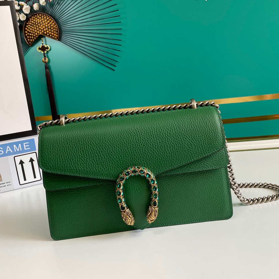 Gucci Dionysus leather shoulder bag(28-17-9cm)   - EUR FASHION