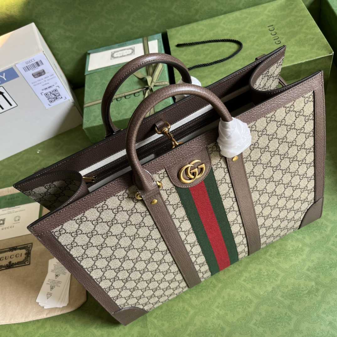 Gucci Ophidia Large Tote Bag(43-35-18.5CM)   - EUR FASHION