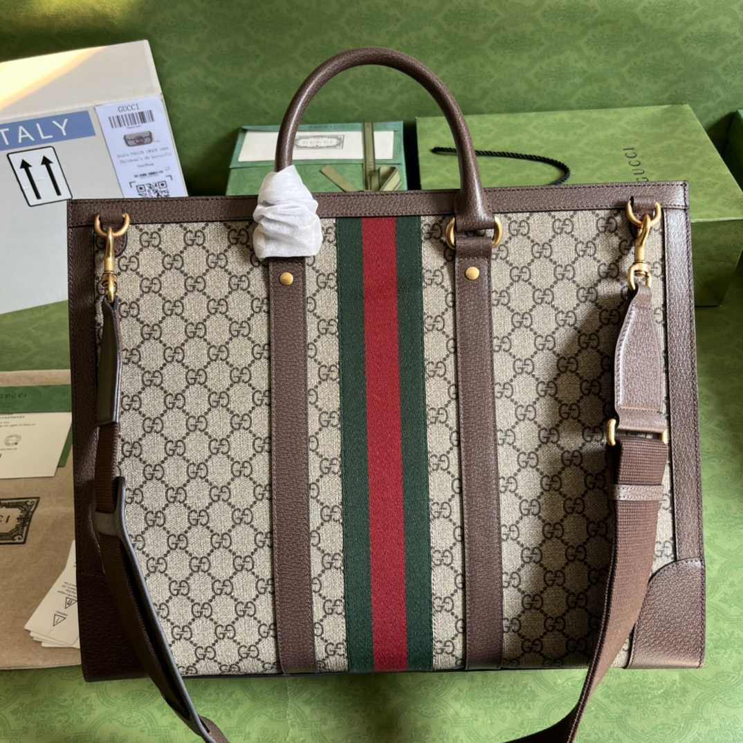 Gucci Ophidia Large Tote Bag(43-35-18.5CM)   - EUR FASHION