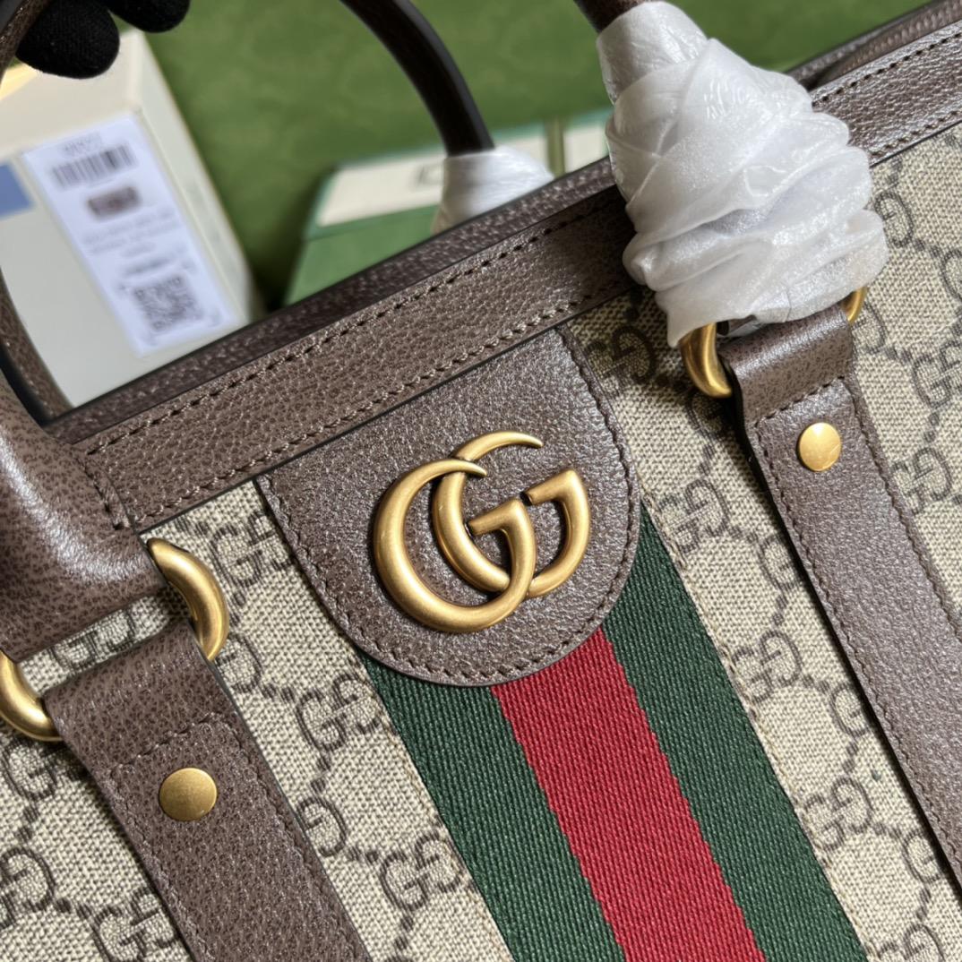 Gucci Ophidia Large Tote Bag(43-35-18.5CM)   - EUR FASHION