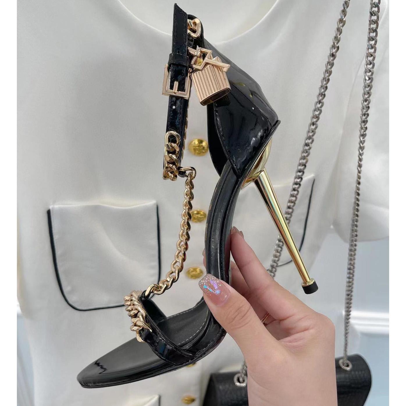 Tom Ford Chain-Embellished Sandals - EUR FASHION