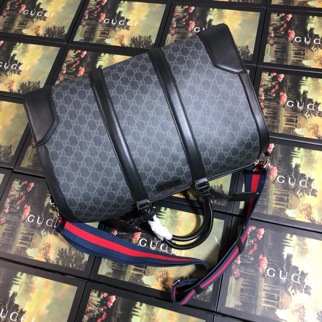 Gucci GG Black Carry-On Duffle - EUR FASHION