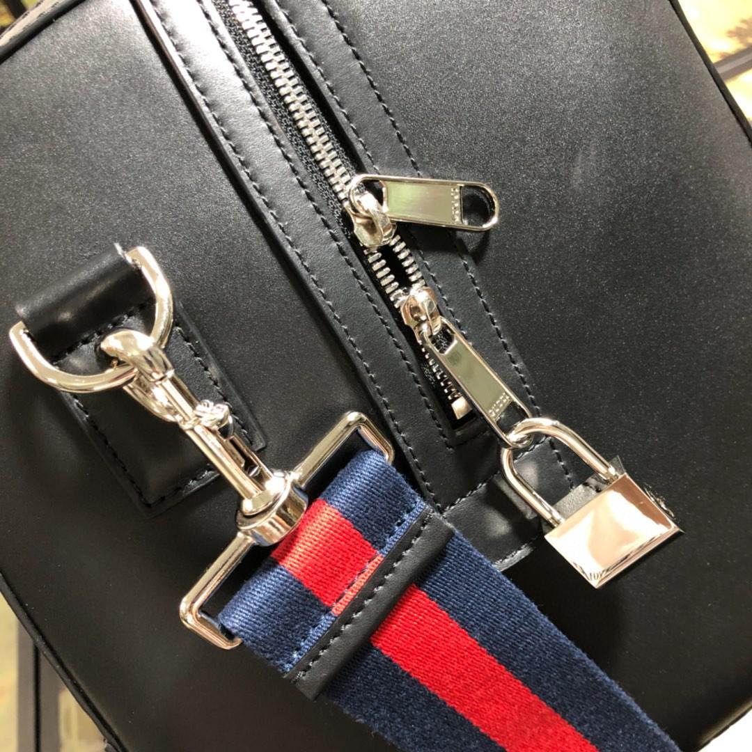 Gucci GG Black Carry-On Duffle - EUR FASHION
