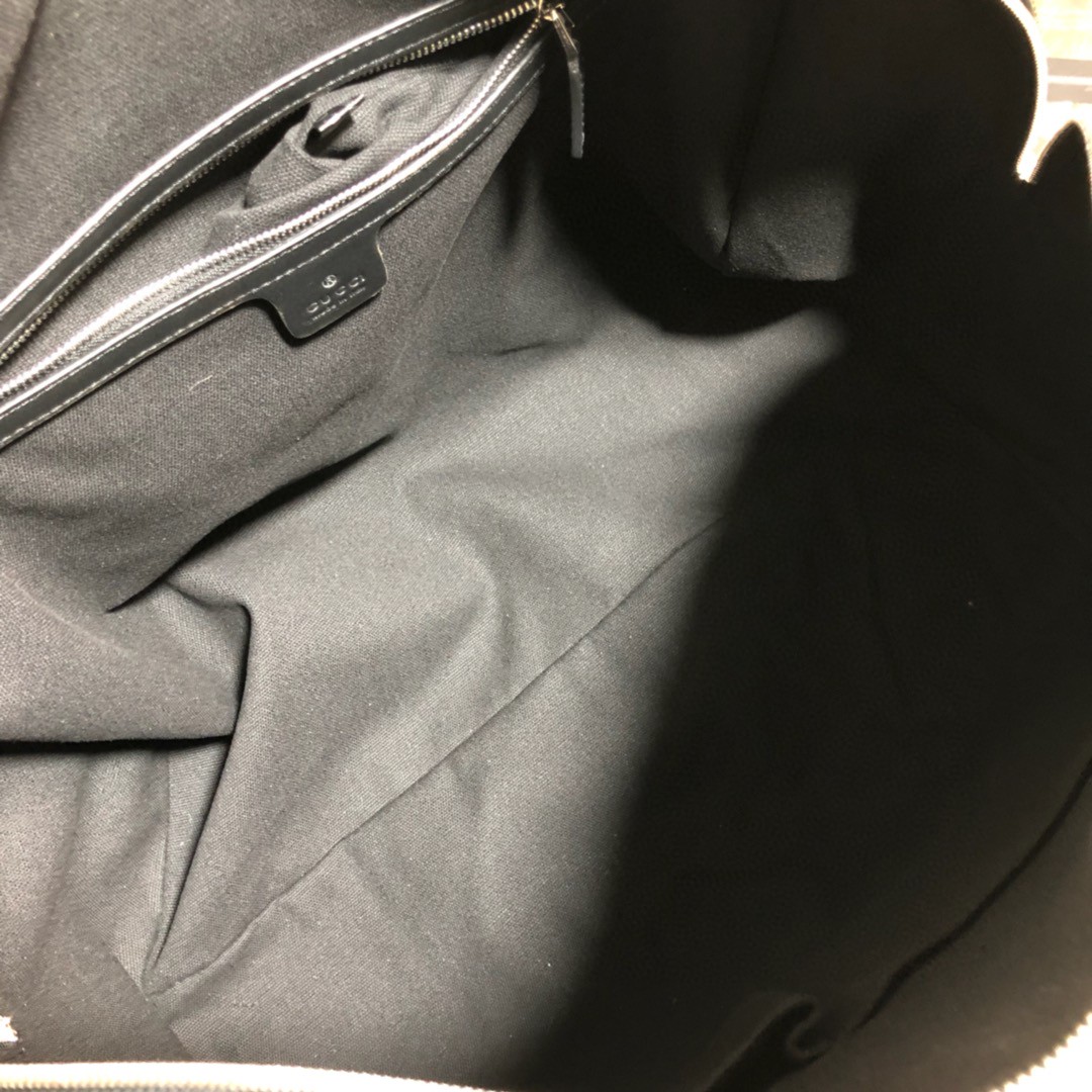 Gucci GG Black Carry-On Duffle - EUR FASHION