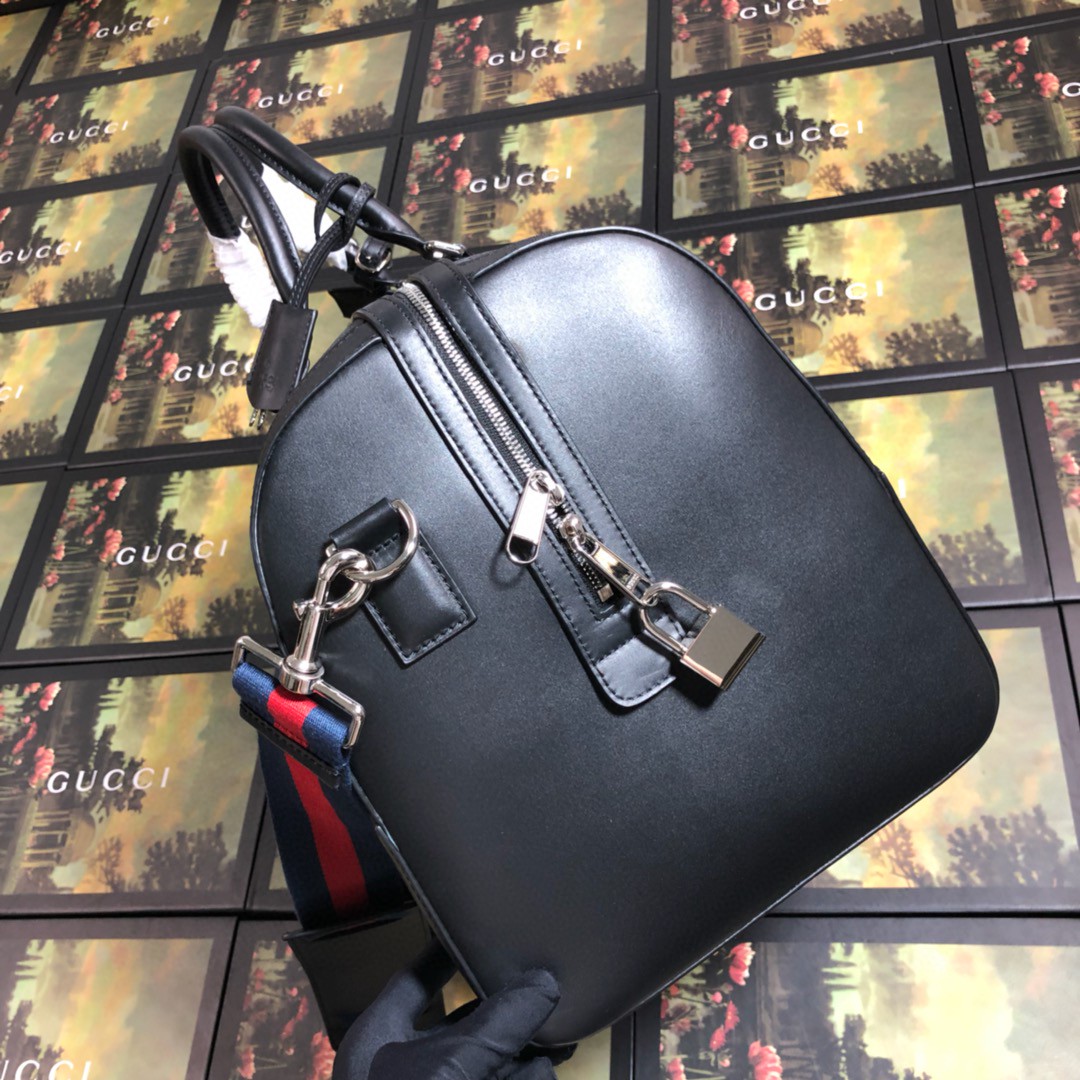 Gucci GG Black Carry-On Duffle - EUR FASHION