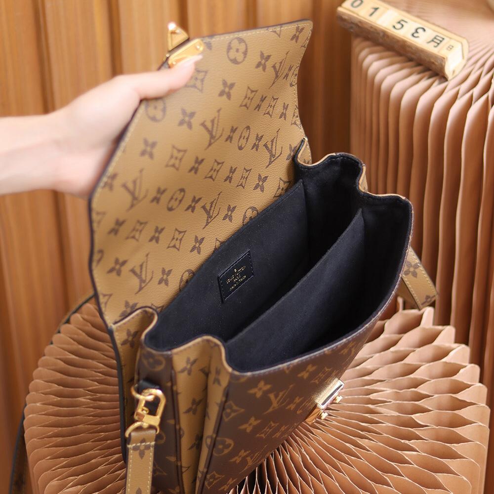 Louis Vuitton Pochette Métis Bag (25*19*7cm)   M44876 - EUR FASHION